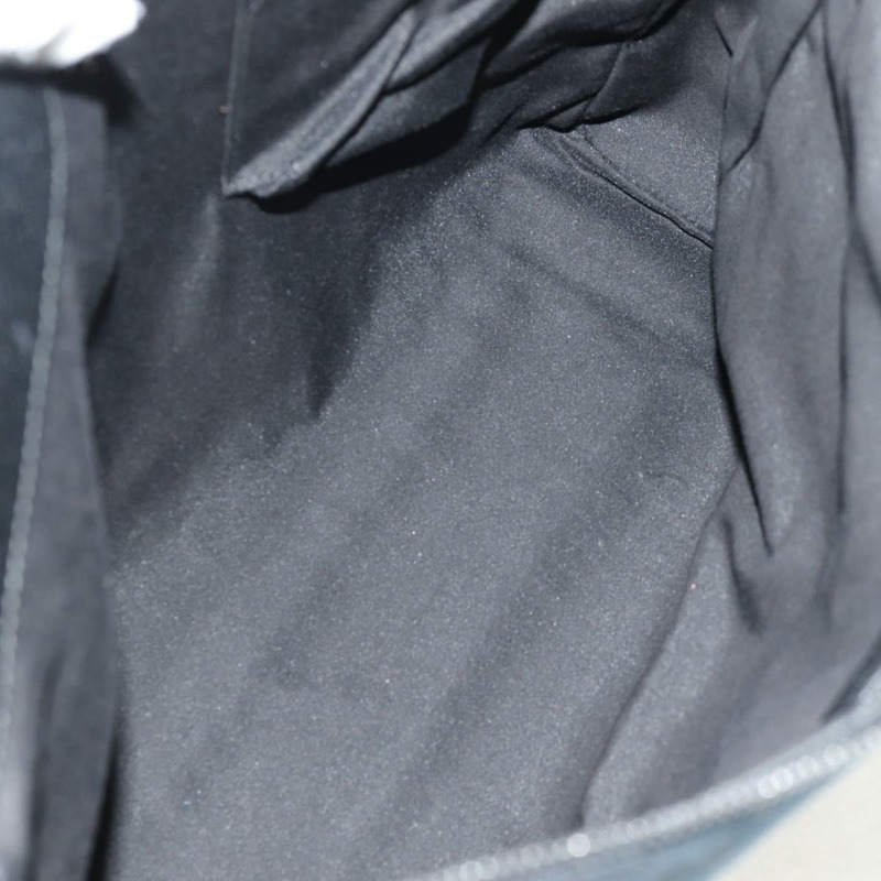 【日本直送】GUCCI GG帆布肩背包 黑色 銀色 110054 正品 am9428V-9