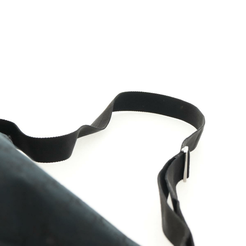 【日本直送】GUCCI GG帆布肩背包 黑色 銀色 110054 正品 am9428V-13