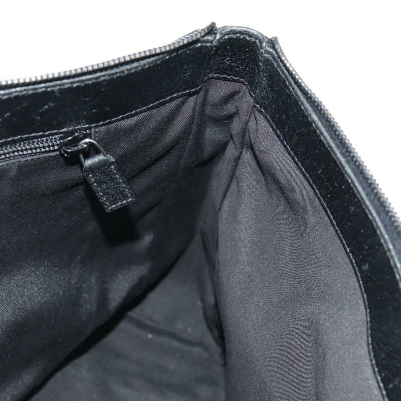 【日本直送】GUCCI GG帆布肩背包 黑色 銀色 110054 正品 am9428V-21