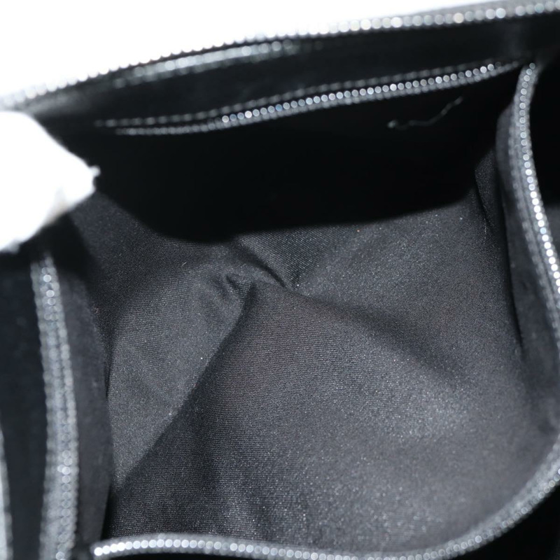 【日本直送】GUCCI GG帆布肩背包 黑色 銀色 110054 正品 am9428V-22