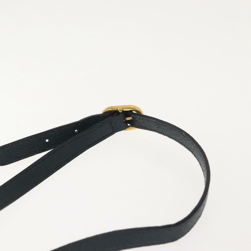 【日本直送】GUCCI GG Supreme Sherry Line 單肩包 PVC 海軍藍/金色 119 02 087 正品 gh1136-7