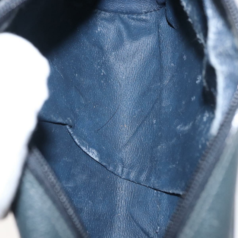 【日本直送】GUCCI GG Supreme Sherry Line 單肩包 PVC 海軍藍/金色 119 02 087 正品 gh1136-9