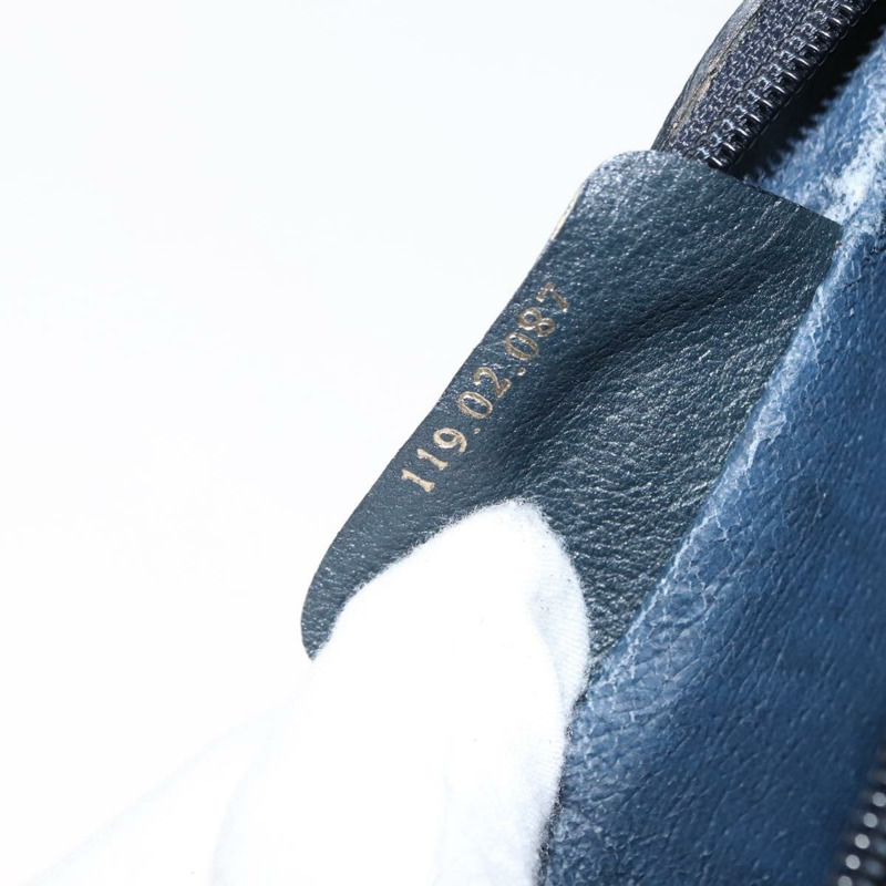 【日本直送】GUCCI GG Supreme Sherry Line 單肩包 PVC 海軍藍/金色 119 02 087 正品 gh1136-11