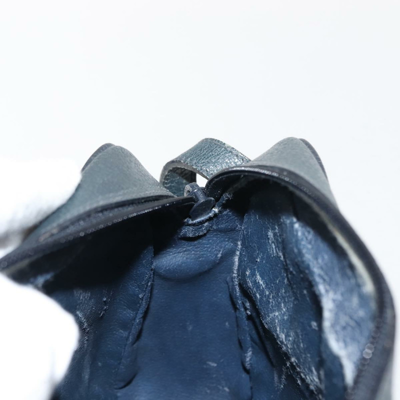 【日本直送】GUCCI GG Supreme Sherry Line 單肩包 PVC 海軍藍/金色 119 02 087 正品 gh1136-20