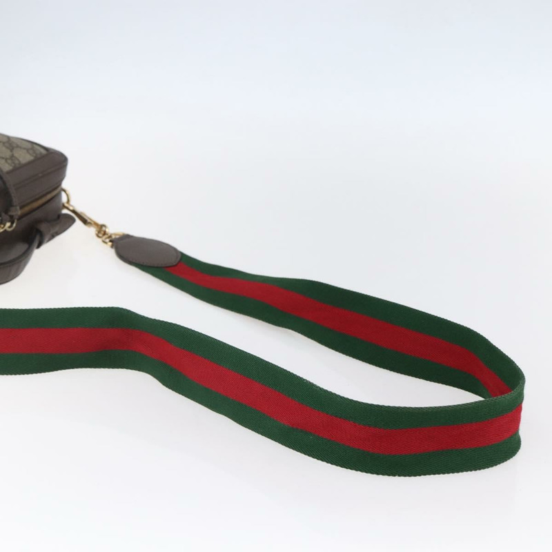 【日本直送】GUCCI Ophidia GG Supreme Web Sherry Line 手提包 PVC 米色 550622 正品 149185-8