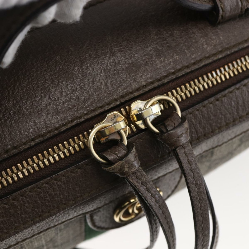 【日本直送】GUCCI Ophidia GG Supreme Web Sherry Line 手提包 PVC 米色 550622 正品 149185-9