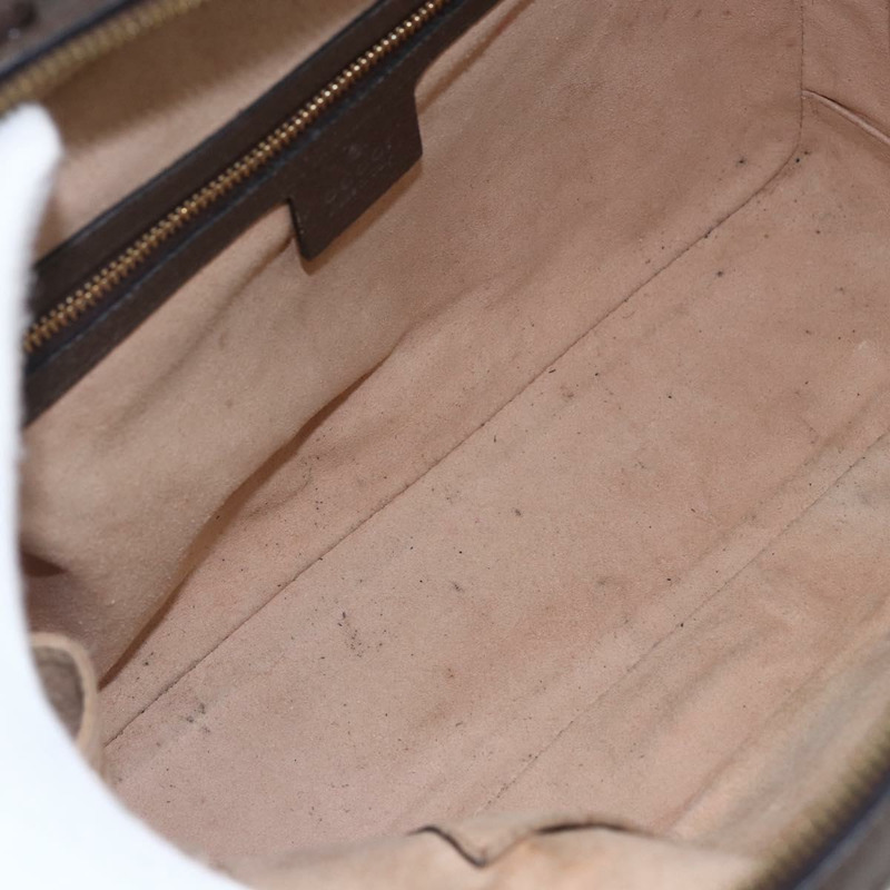 【日本直送】GUCCI Ophidia GG Supreme Web Sherry Line 手提包 PVC 米色 550622 正品 149185-10