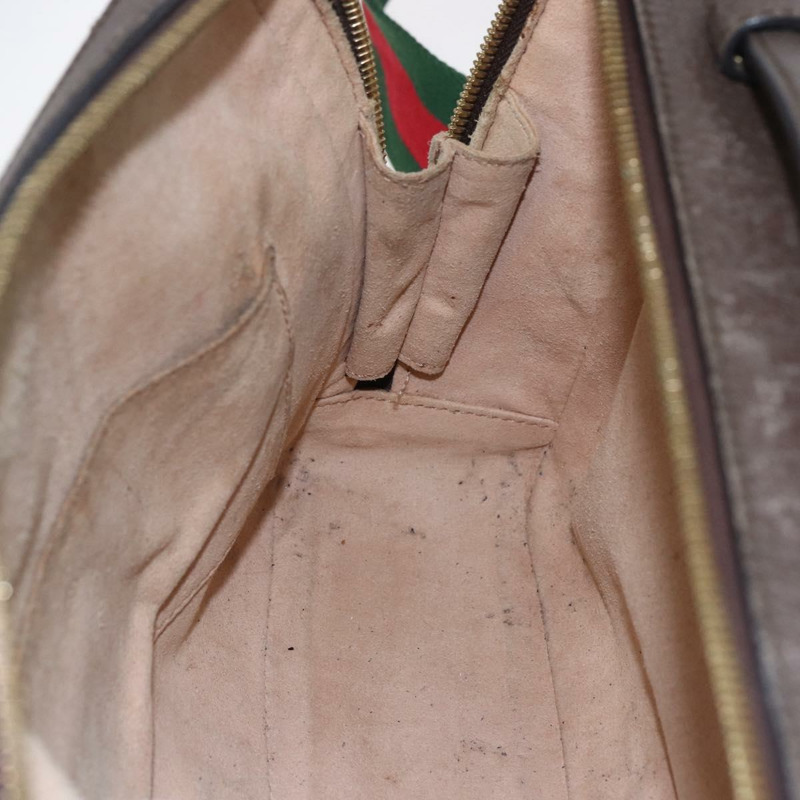 【日本直送】GUCCI Ophidia GG Supreme Web Sherry Line 手提包 PVC 米色 550622 正品 149185-21