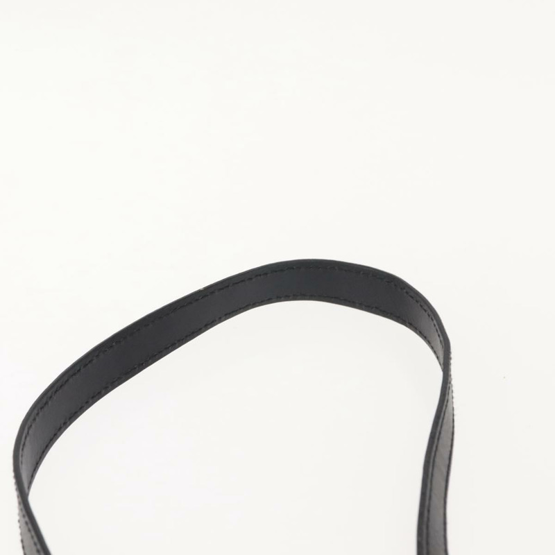 【日本直送】GUCCI GG帆布肩背包 黑色 銀色 110292 正品 148815-7