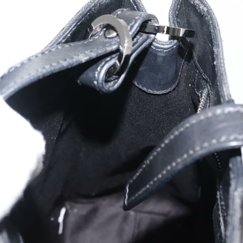 【日本直送】GUCCI GG帆布肩背包 黑色 銀色 110292 正品 148815-17