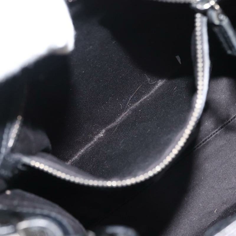 【日本直送】GUCCI GG帆布肩背包 黑色 銀色 110292 正品 148815-18