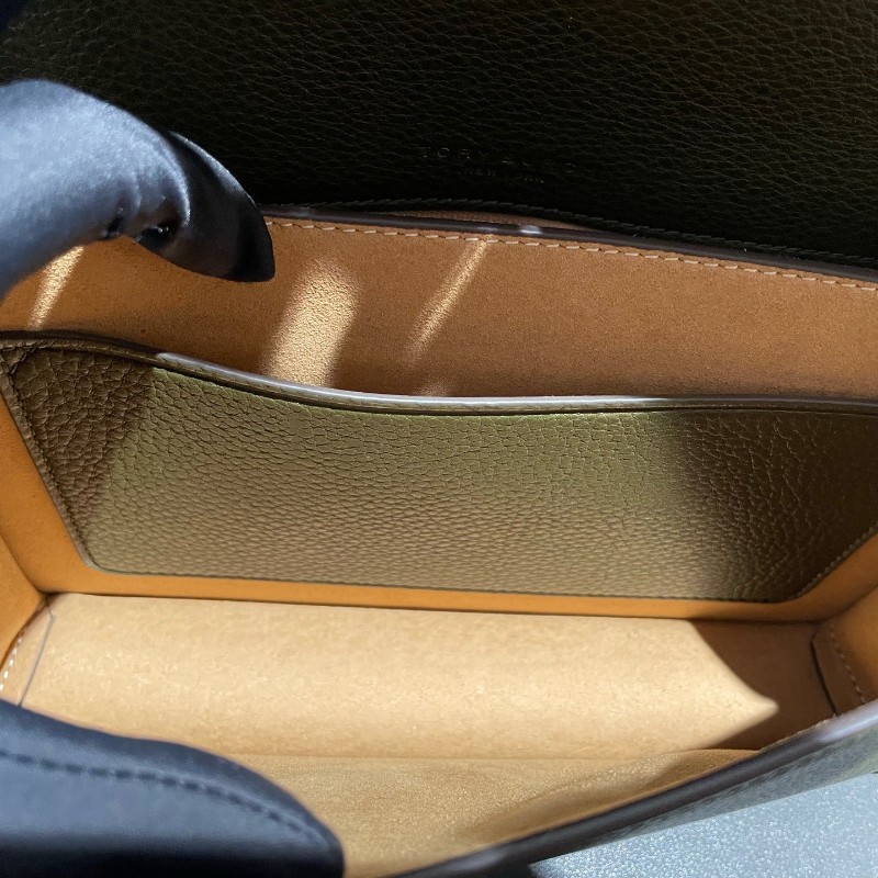 TORY BURCH Miller 編織鏈條肩帶翻蓋開合 粒面牛皮 中號-22