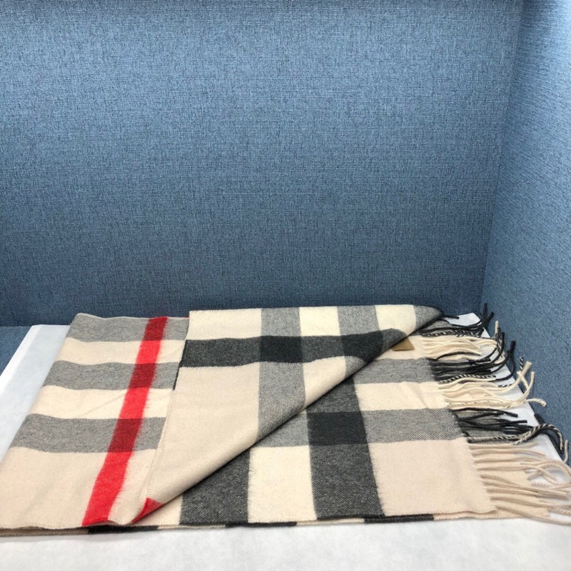 burberry經典格紋圍巾 尺寸200*36cm-0