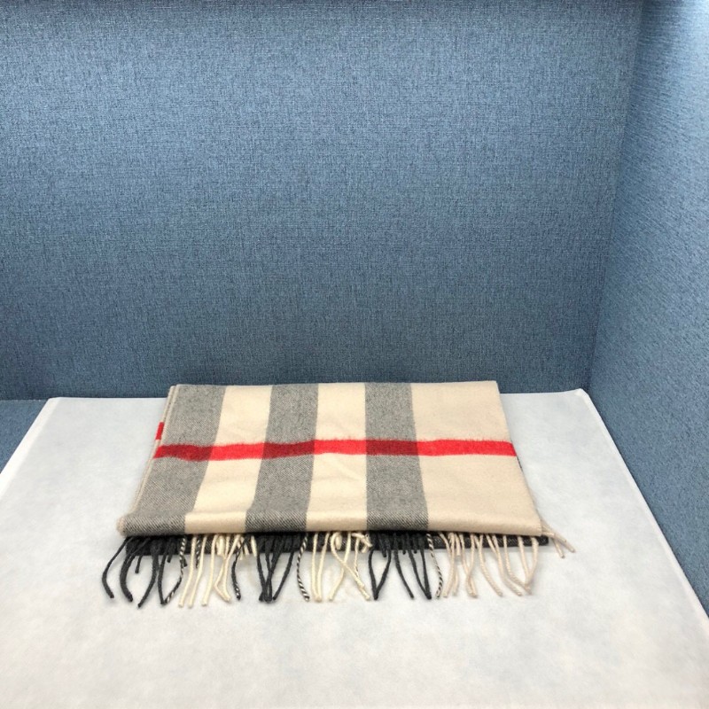 burberry經典格紋圍巾 尺寸200*36cm-2
