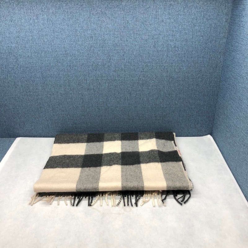 burberry經典格紋圍巾 尺寸200*36cm-3