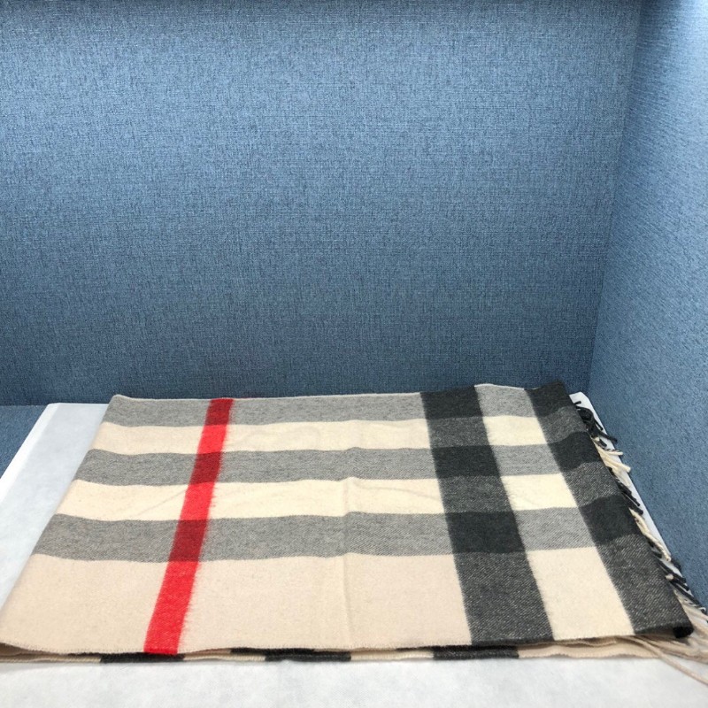 burberry經典格紋圍巾 尺寸200*36cm-4