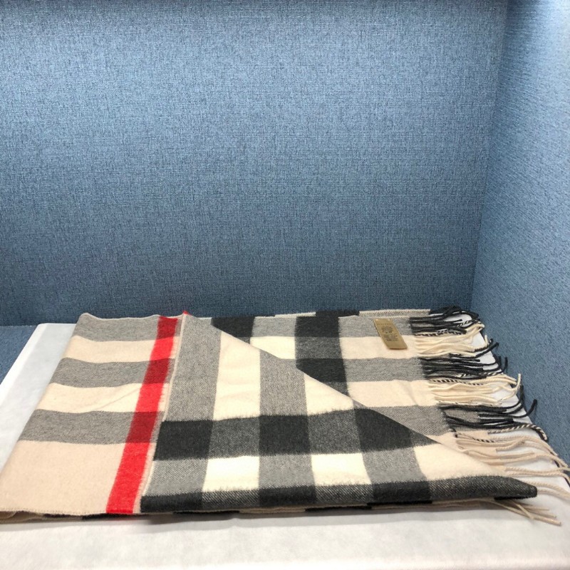 burberry經典格紋圍巾 尺寸200*36cm-6