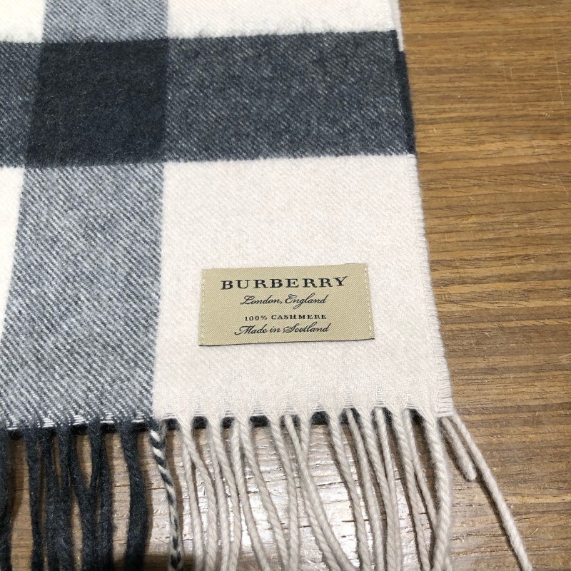 burberry經典格紋圍巾 尺寸200*36cm-8
