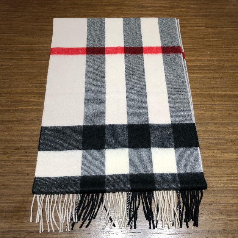 burberry經典格紋圍巾 尺寸200*36cm-12