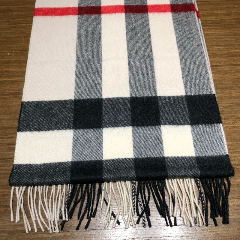 burberry經典格紋圍巾 尺寸200*36cm-14