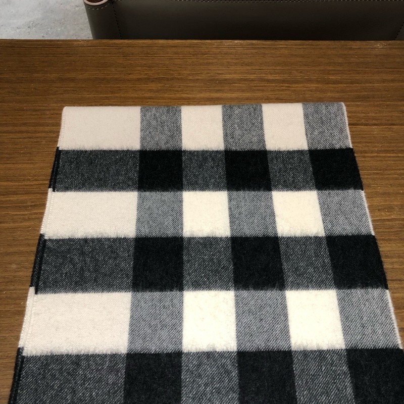 burberry經典格紋圍巾 尺寸200*36cm-22