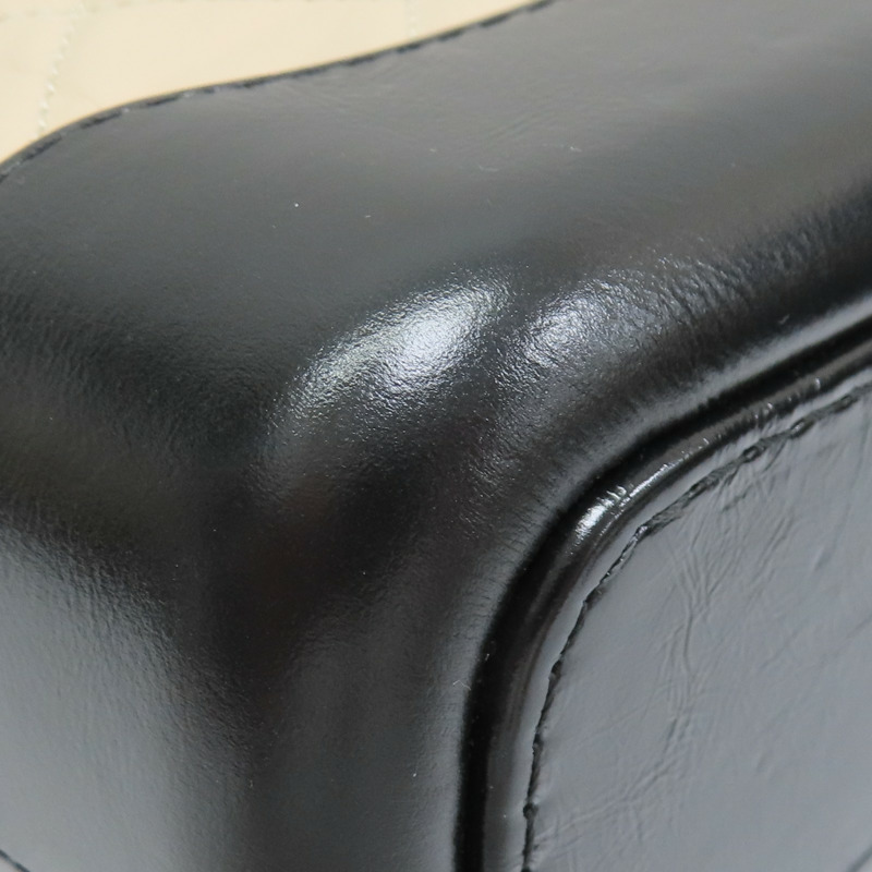 【再降價】米色皮革20cm流浪包鏈帶肩背【CHANEL 香奈兒】包 #25136769-11