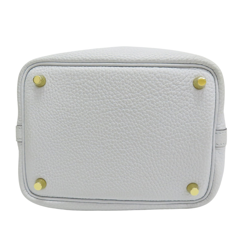 藍色 TC牛皮 Picotin Lock 18 手提包 Z刻 金扣【HERMES 愛馬仕】 Z刻-3