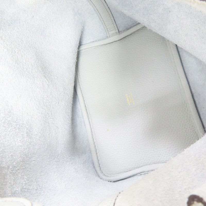 藍色 TC牛皮 Picotin Lock 18 手提包 Z刻 金扣【HERMES 愛馬仕】 Z刻-4