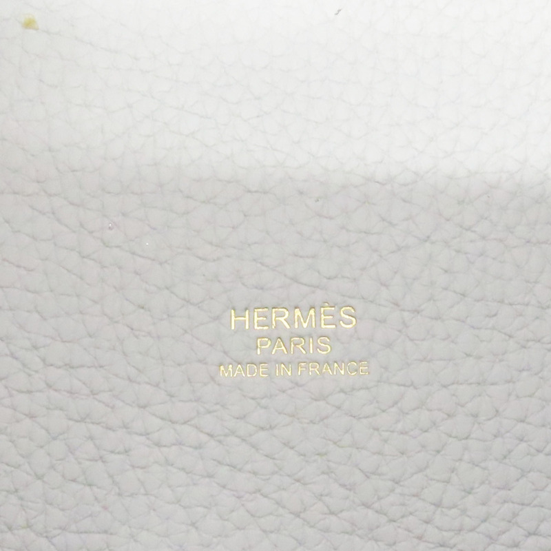 藍色 TC牛皮 Picotin Lock 18 手提包 Z刻 金扣【HERMES 愛馬仕】 Z刻-5