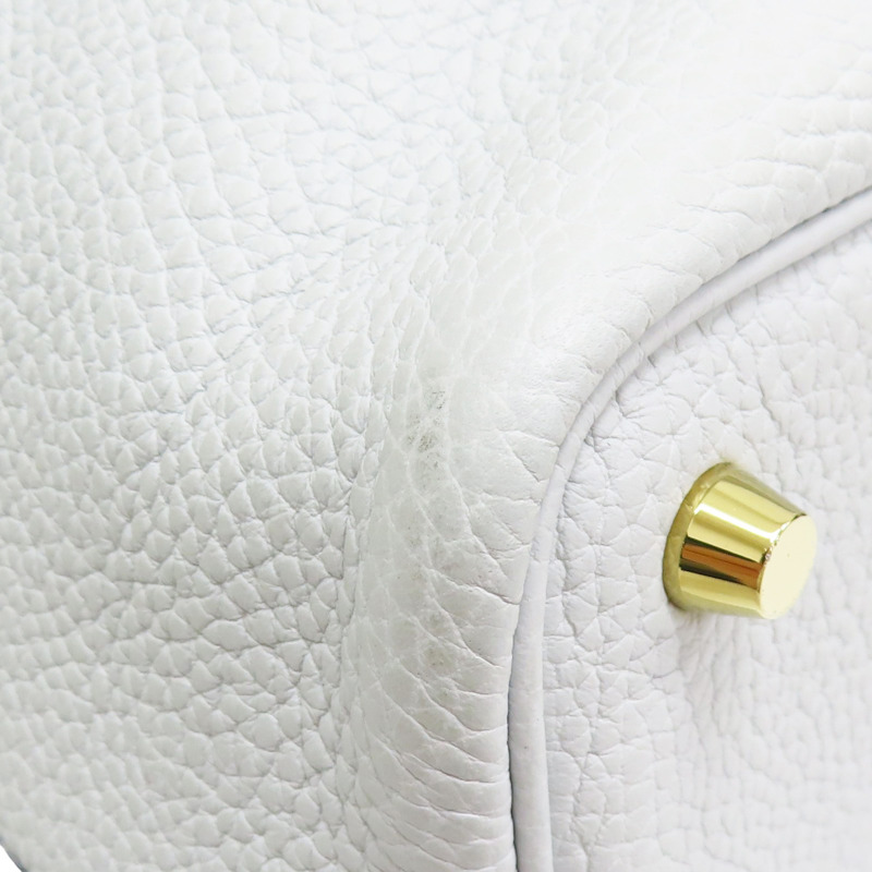 藍色 TC牛皮 Picotin Lock 18 手提包 Z刻 金扣【HERMES 愛馬仕】 Z刻-8