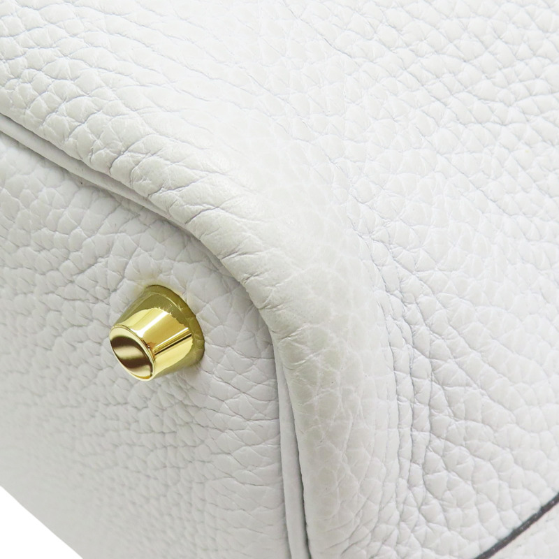 藍色 TC牛皮 Picotin Lock 18 手提包 Z刻 金扣【HERMES 愛馬仕】 Z刻-9