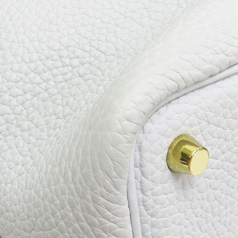 藍色 TC牛皮 Picotin Lock 18 手提包 Z刻 金扣【HERMES 愛馬仕】 Z刻-10