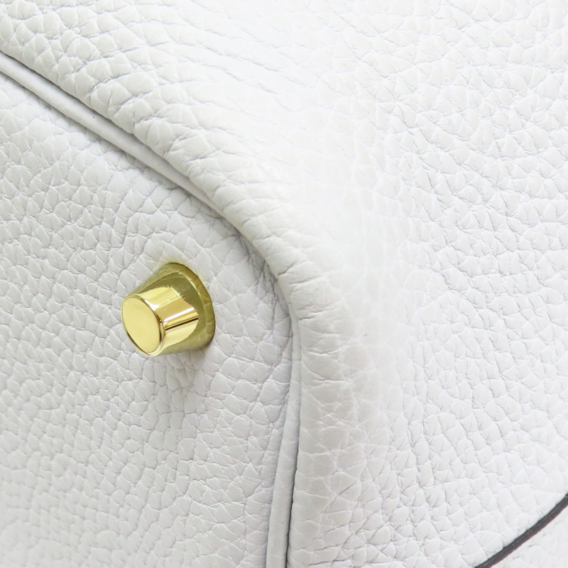 藍色 TC牛皮 Picotin Lock 18 手提包 Z刻 金扣【HERMES 愛馬仕】 Z刻-11