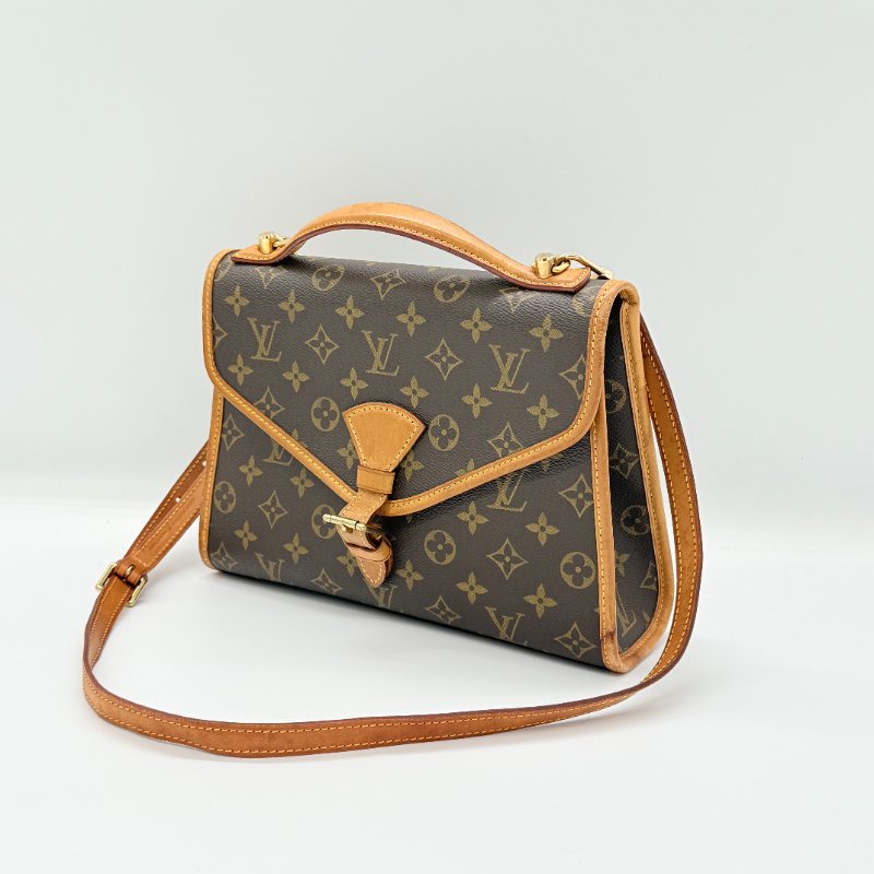 Louis Vuitton 路易威登 Bel Air 經典花紋Monogram 單肩包 手提包 斜挎包 ｜M51122-1