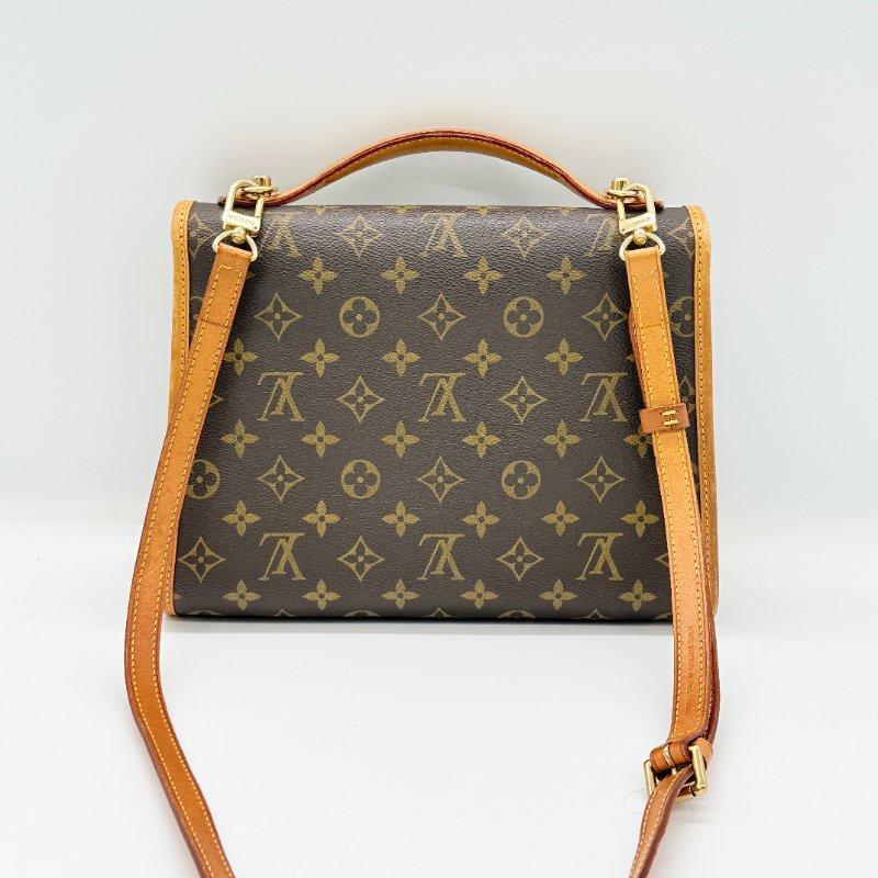 Louis Vuitton 路易威登 Bel Air 經典花紋Monogram 單肩包 手提包 斜挎包 ｜M51122-2