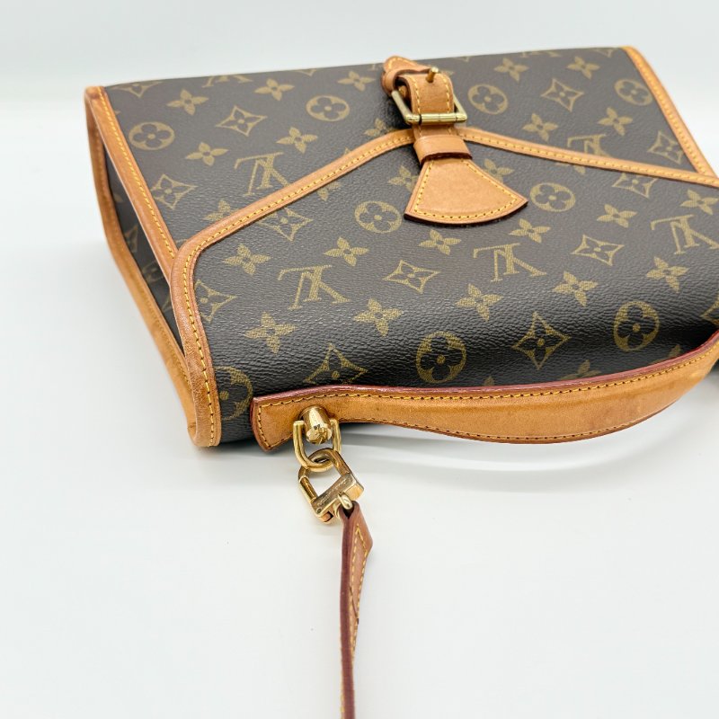 Louis Vuitton 路易威登 Bel Air 經典花紋Monogram 單肩包 手提包 斜挎包 ｜M51122-3