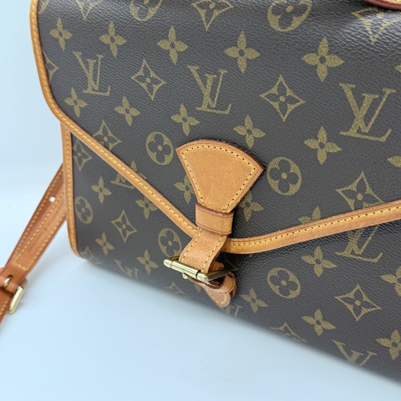 Louis Vuitton 路易威登 Bel Air 經典花紋Monogram 單肩包 手提包 斜挎包 ｜M51122-4