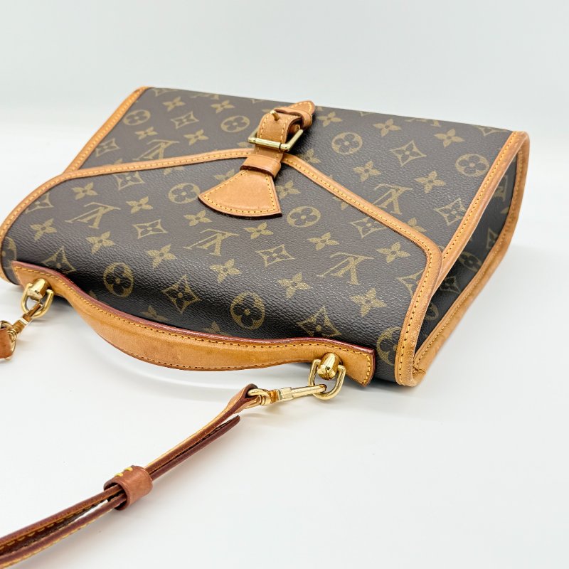 Louis Vuitton 路易威登 Bel Air 經典花紋Monogram 單肩包 手提包 斜挎包 ｜M51122-5