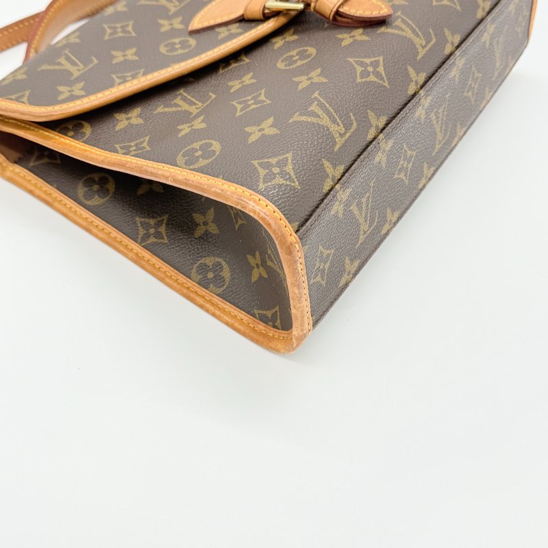 Louis Vuitton 路易威登 Bel Air 經典花紋Monogram 單肩包 手提包 斜挎包 ｜M51122-6
