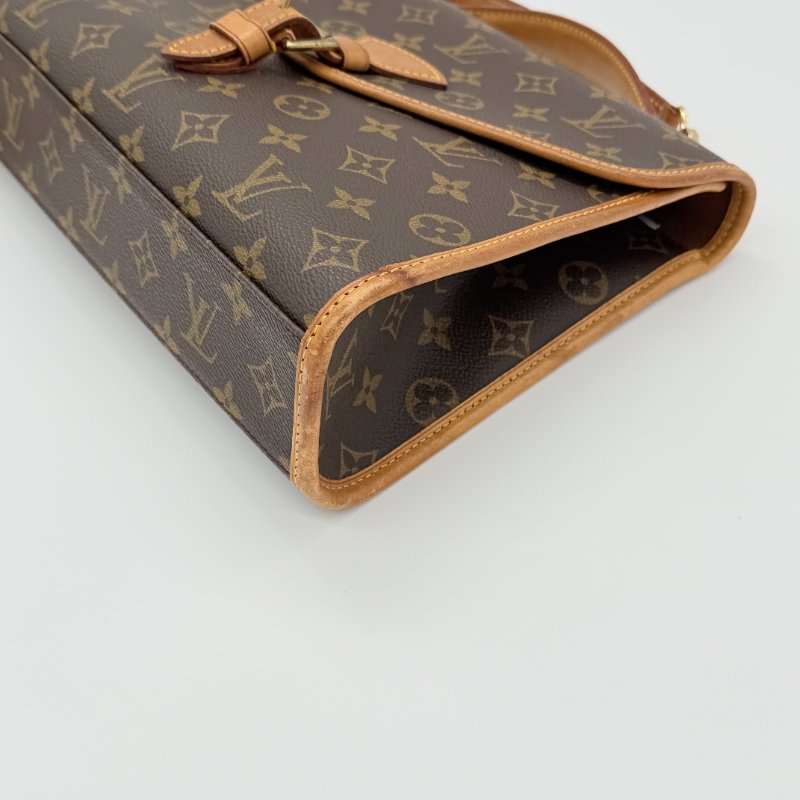 Louis Vuitton 路易威登 Bel Air 經典花紋Monogram 單肩包 手提包 斜挎包 ｜M51122-7