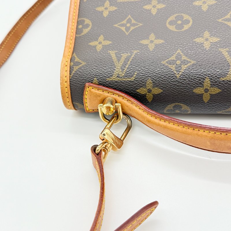 Louis Vuitton 路易威登 Bel Air 經典花紋Monogram 單肩包 手提包 斜挎包 ｜M51122-8
