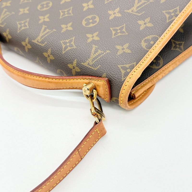 Louis Vuitton 路易威登 Bel Air 經典花紋Monogram 單肩包 手提包 斜挎包 ｜M51122-9