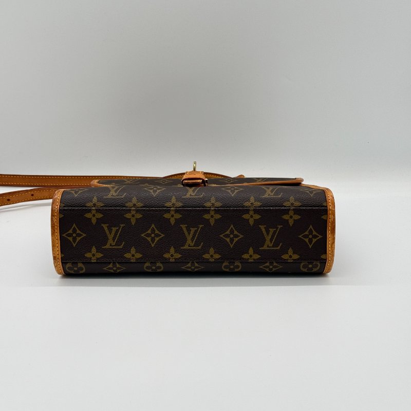 Louis Vuitton 路易威登 Bel Air 經典花紋Monogram 單肩包 手提包 斜挎包 ｜M51122-10