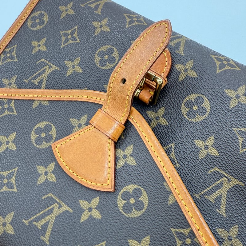 Louis Vuitton 路易威登 Bel Air 經典花紋Monogram 單肩包 手提包 斜挎包 ｜M51122-11