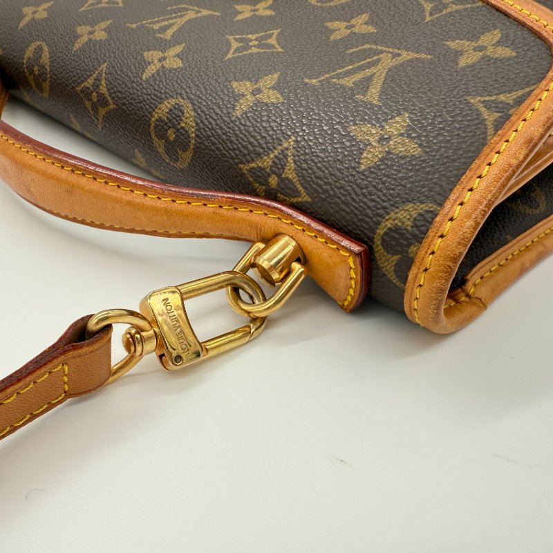 Louis Vuitton 路易威登 Bel Air 經典花紋Monogram 單肩包 手提包 斜挎包 ｜M51122-12
