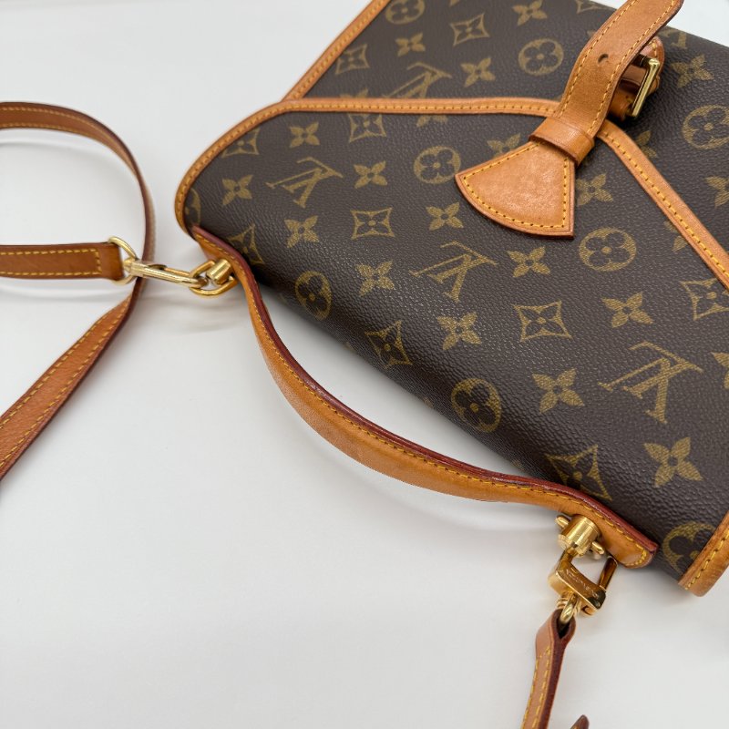 Louis Vuitton 路易威登 Bel Air 經典花紋Monogram 單肩包 手提包 斜挎包 ｜M51122-13