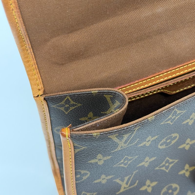 Louis Vuitton 路易威登 Bel Air 經典花紋Monogram 單肩包 手提包 斜挎包 ｜M51122-14
