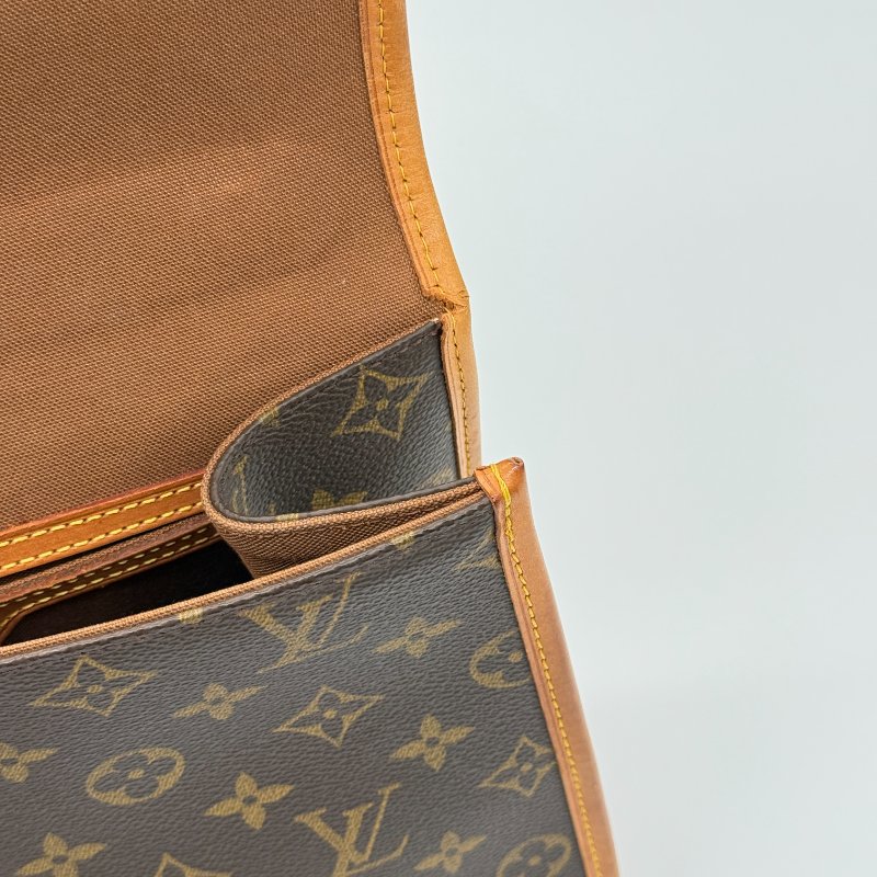Louis Vuitton 路易威登 Bel Air 經典花紋Monogram 單肩包 手提包 斜挎包 ｜M51122-15