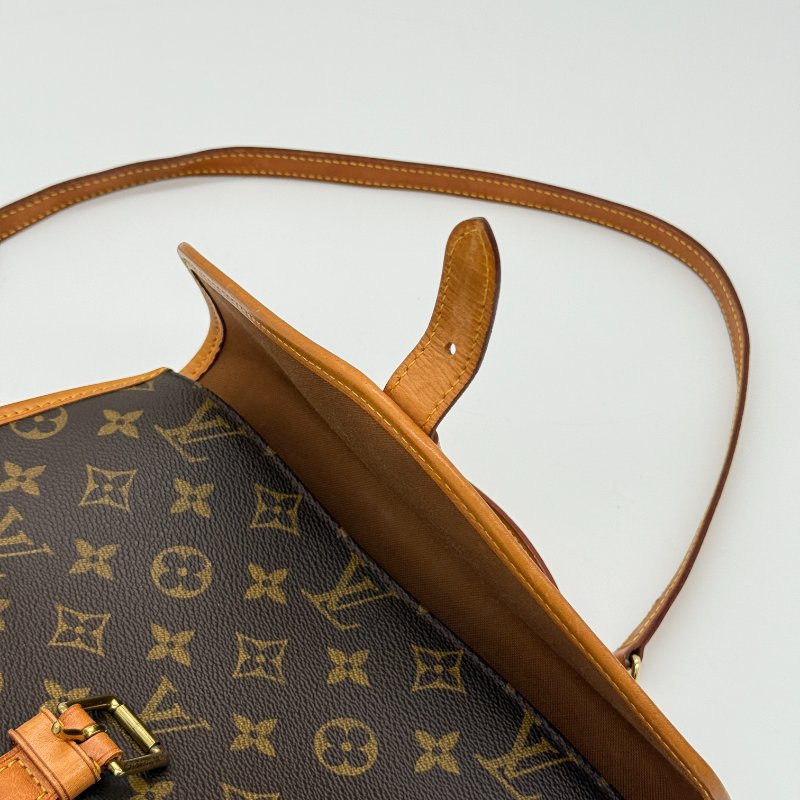 Louis Vuitton 路易威登 Bel Air 經典花紋Monogram 單肩包 手提包 斜挎包 ｜M51122-16
