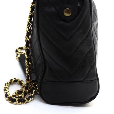 🌷Chanel 鏈條包單肩包 ｜經典花紋✦fufu style 精品✦ 氣質款｜-20